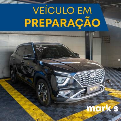 HYUNDAI CRETA 1.0 TGDI FLEX PLATINUM AUTOMÁTICO